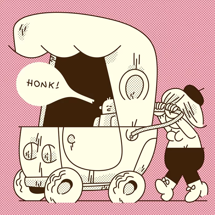 Stroller Rage